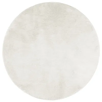 Produktbild von Teppich OVIEDO Kurzflor Creme Ø 160 cm