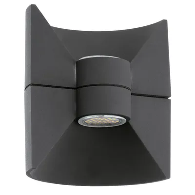 Immagine prodotto di EGLO Lampada da parete per esterni Redondo 5 W antracite 93368