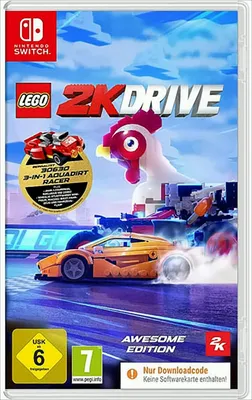 Produktbild von Lego   2K Drive  Switch  Awesome Ed.  CiaB