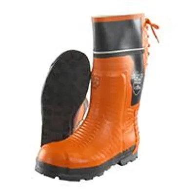 Image de Bottes De Tronçonnage - Classe 2 - Avec Coque Métal - Caoutchouc Vulcanisé - Ce En0321 - Normes En Iso 17249 Et En Iso 20345 - T