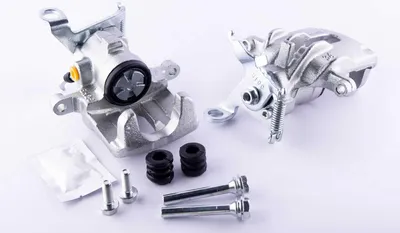 Produktbild von HELLA Bremssattel Hinten Rechts für FORD FOCUS (DAW, DBW) 8AN 355 780-921
