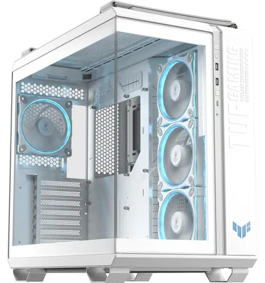 Image de ASUS TUF GAMING GT502 Horizon TG ARGB White Midi Tower