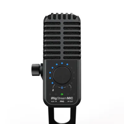 Image de IK Multimedia - Microphone iRig Stream Mic Pro