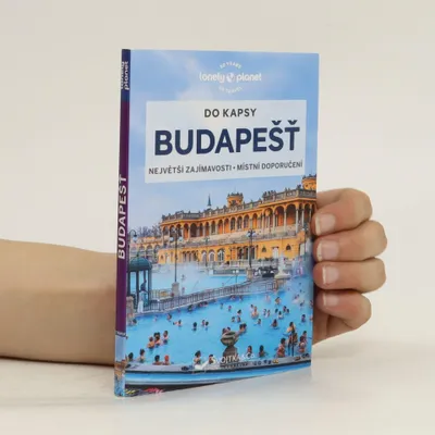 Produktbild von Budapešť do kapsy - Lonely Planet