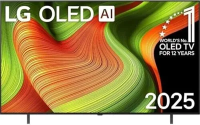 LG OLED77B59LA evo TV, OLED-Fernseher (195 cm (77 Zoll)