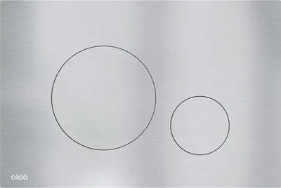Immagine prodotto di Alcadrain WC - Betätigungsplatte TURN-INOX Halbmatt/Glanz Edelstahl