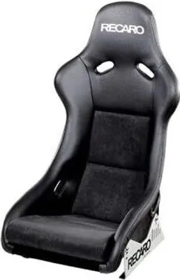 Produktbild von Recaro 070.77.0885 POLE POSITION Rennsitz Sportsitz schwarz Glasfaser GFK (Glasfaserverstärkter Kunststoff) Leder