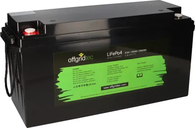 Produktbild von Offgridtec LiFePo4 Akku 12/200 12,8V 200Ah BMS integriert 2560Wh
