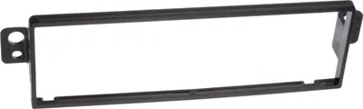 Produktbild von Radioblende 2-DIN Chevrolet Kalos KLAS Einbaurahmen Radiohalterung Schwarz