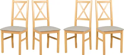 Image de Chaise de salle à manger - Set 4x Nilo 12, grandson, hygge 11