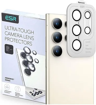 Zdjęcie produktu dla Osłona Aparatu Esr Armorite Camera Protector Galaxy S25 Ultra Clear