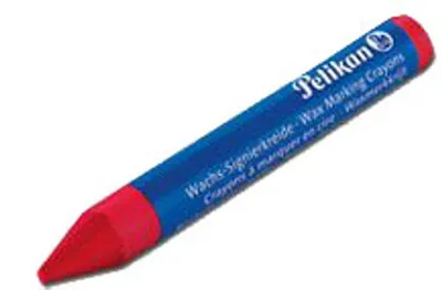 Produktbild von Pelikan Wachs-Signierkreide 772/12 Rot