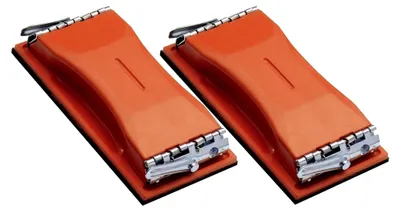 Produktbild von Set aus 2 Handschleifern mit Klemmen