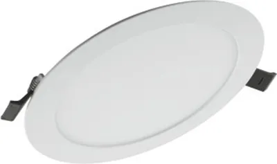 Produktbild von LEDVANCE DL SLIM ALU DN 205 22 W 3000 K WT, 1 Glühbirne(n), 3000 K, 1850 lm, IP20, Weiß