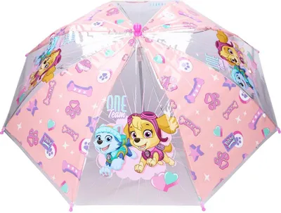 Produktbild von Vadobag Kinderschirm Skye & Everest Regenschirm Paw Patrol Rainy Days