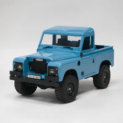 Produktbild von SG PINECONE FOREST SG1009 1/10 Pickup Truck 4WD Crawler RC Auto mit LED Beleuchtung 8-15 KM/H vollproportionale Fernsteuerung, blau High Configuration