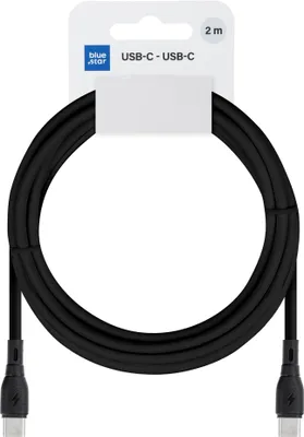 Produktbild von BLUE STAR ECO cable 3A 60W Type C to Type C PJ73-13-4 2m black