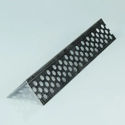 Obrázok produktu pre Perforované Hliníkové Dosky 250Cm 0,47 25*25 - 50 Stk - G-Na 250 P
