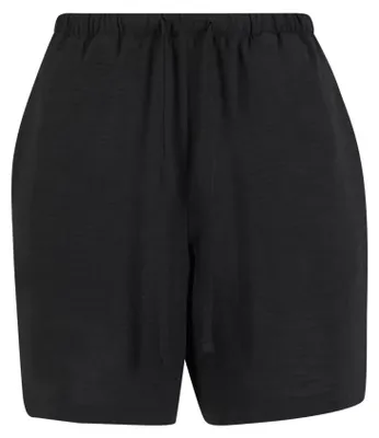 Productafbeelding van Damen shorts, merk URBAN CLASSICS, model TB7522, kleur zwart, maat L