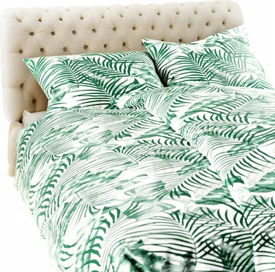 Immagine prodotto di LETTI IN FLANELLA VERDE 220x200 Giungla