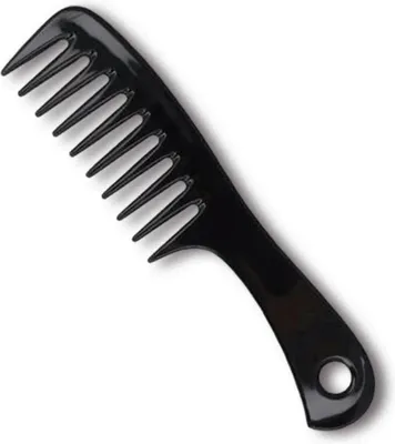 Immagine prodotto di Pettine evidenziatore Captain Cook nero (19 cm)