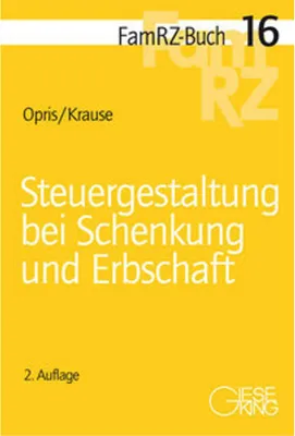 Obrázok produktu pre Steuergestaltung bei Schenkung und Erbschaft
