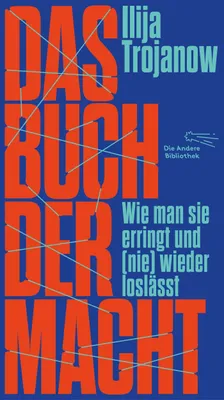 Buchcover von 'Das Buch der Macht' - Gebundene Ausgabe von Ilija Trojanow