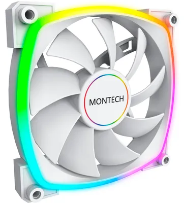 Produktbild von Montech AX140 PWM 140x140x25, Gehäuselüfter