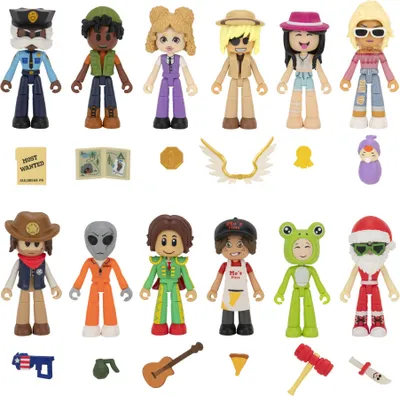 Produktbild von Roblox Sammelfigur: Überraschungs-Charakter aus verschiedenen Spielen in undurchsichtiger Box