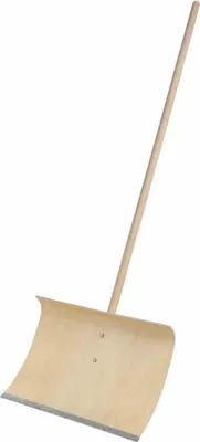 Produktbild von Freund Victoria Sperrholz-Schneeschieber Profi, 550 mm breit, mit Holzstiel