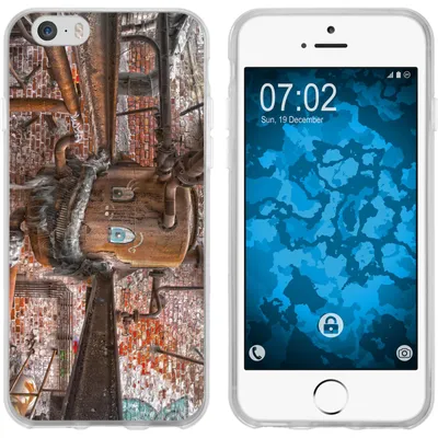 Produktbild von PhoneNatic Case kompatibel mit Apple iPhone 6 Plus / 6s Plus Silikon-Hülle Urban M1