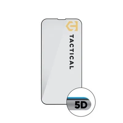Produktbild von Tactical Glass Shield 5D für iPhone 15 Pro Max black