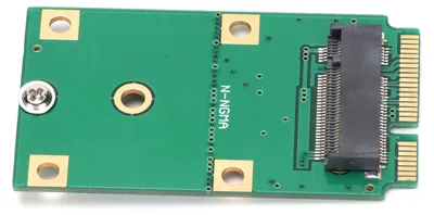Obrázok produktu pre Adaptér M.2 NGFF SSD na MSATA SSD – konvertor a čítačka pre SSD disky 2230/2242