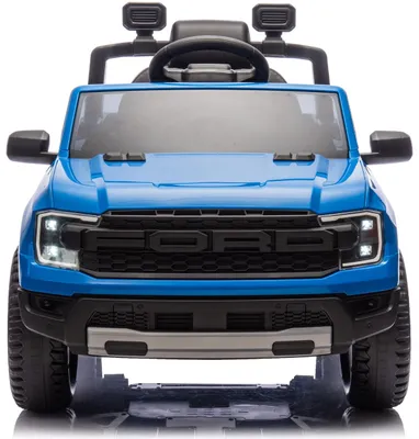 Produktbild von Playhouse Kinder Elektroauto Ford Ranger 90 Watt, 12V 9ah !!, Ledersitz, Bluetooth, 2X Motoren 12v, Eva Räder, Fernbedienung 2.4G, Kinderauto Kinder
