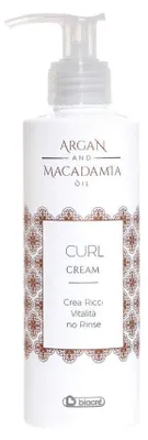 Produktbild von biacrè Argan and Macadamia Oil Curl Cream, 200 ml