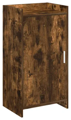 Zdjęcie produktu dla Szafka na buty vidaXL, dąb wędzony, 48 x 36 x 92 cm, materiał drewnopochodny