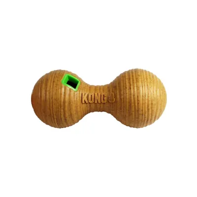 Obrázek produktu pro KONG Bambusové krmítko činka M