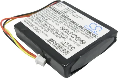 Zdjęcie produktu dla TECHTEK Bateria kompatybilny z [TomTom] 4K00.100, 4N00.004, 4N00.004.2, 4N00.005, 4N00.006, 4N00.012, 4N01.000, 4N01.001, 4N01.002, 4N01.003, NVT2B22