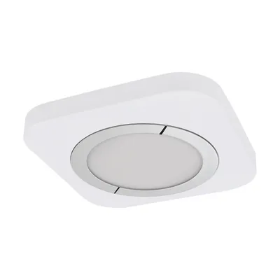 Obrázek produktu pro EGLO Puyo, Žárovky bez možnosti výměny, 3000 K, 1200 lm, Chrom, Bílá