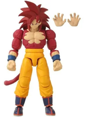 Productafbeelding van Figurine - BANDAI - Dragon Ball Daima - 40737 - Dragon Stars - Super Saiyan 4 Goku (Daima)