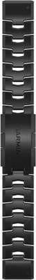 Produktbild von Garmin Ersatzarmband QuickFit 22mm Titan Anthrazitgrau