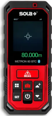 Immagine prodotto di Sola - Telemetro laser Metron 80 BTC