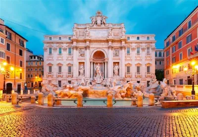 Immagine prodotto di Bluebird Puzzle Puzzle Fontana di Trevi Roma Italia 1000 pezzi