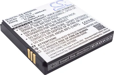 Zdjęcie produktu dla TECHTEK Bateria kompatybilny z [Archos] 45 Platinum zastępuje AC1600A