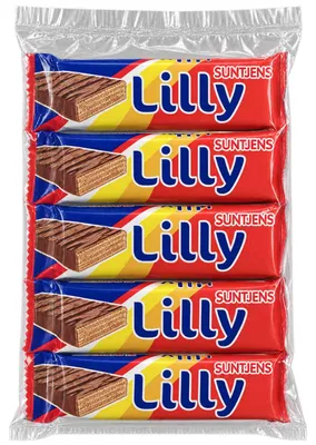 Produktbild von Lilly Riegel 5x25g