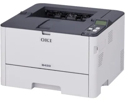 Produktbild von OKI B433dn A4 LED mono Drucker