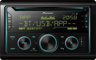 Image de Pioneer FH-S720BT - Dubbel-Din Autoradio met CD - USB en Bluetooth