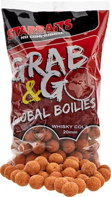 Produktbild von Starbaits Boilies G&G Global (Whiskey Cola)