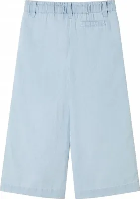 Image de vidaXL Pantalon enfant bleu jean clair 116