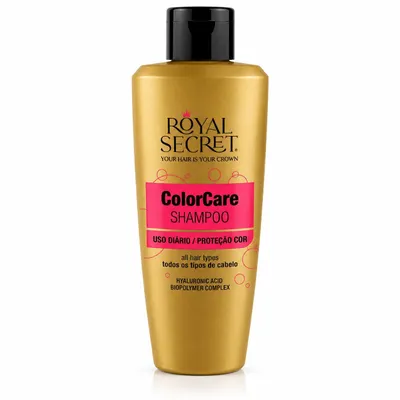 Produktbild von RickiParodi Royal Secret ColorCare Shampoo 300 ml – Farbschutz-Shampoo für coloriertes Haar mit Hyaluronsäure